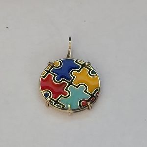 Autism Awareness Pendant